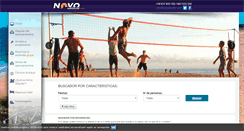 Desktop Screenshot of novoalquiler.com