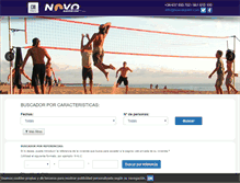 Tablet Screenshot of novoalquiler.com